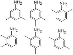 Struktur image of Xylidine, mixed isomeres