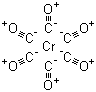 Struktur image of Chromiumhexacarbonyl