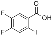 Struktur image of 4,5-Difluoro-2-iodobenzoic acid