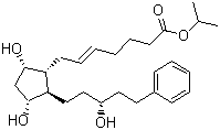Struktur image of Latanoprost