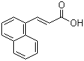 Struktur image of 3-(1-Naphthyl)acrylic acid