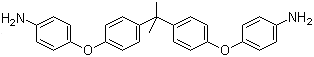 Struktur image of 2,2-Bis[4-(4-aminophenoxy)phenyl]propane