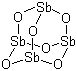 Struktur image of Antimony trioxide