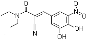 Struktur image of Entacapone