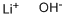 Struktur image of Lithium hydroxide