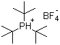 Struktur image of tri-tert-Butylphosphonium tetrafluoroborate