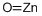 Struktur image of Zinc oxide