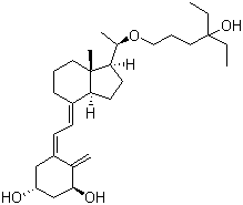 Struktur image of Lexacalcitol