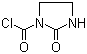 Struktur image of 2-Oxo-1-imidazolidinecarbonyl chloride