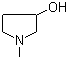 Struktur image of N-Methyl-3-hydroxypyrrolidine