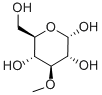 Struktur image of 3-O-Methyl-D-glucopyranose