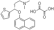 Struktur image of N,N-Dimethyl-g-(1-naphthalenyloxy)-2-thiophenepropanamine ethanedioate