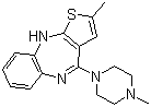 Struktur image of Olanzapine