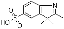 Struktur image of 2,3,3-Trimethyl-3H-indole-5-sulfonic acid