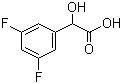 Struktur image of 3,5-Difluoromandelic acid