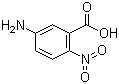 Struktur image of 5-Amino-2-nitrobenzoic acid