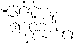 Struktur image of Rifampicin