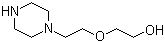 Struktur image of 1-[2-(2-Hydroxyethoxy)ethyl]piperazine