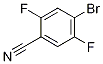 Struktur image of 4-Bromo-2,5-difluorobenzonitrile