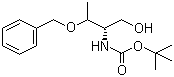Struktur image of Boc-L-Thr(Bzl)-ol