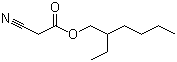 Struktur image of 2-Ethylhexyl cyanoacetate