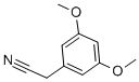 Struktur image of 3,5-Dimethoxyphenylacetonitrile