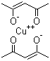 Struktur image of Copper(II) acetylacetonate