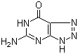 Struktur image of 8-Azaguanine