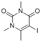 Struktur image of 5-Iodo-1,3,6-trimethyluracil