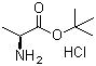 Struktur image of L-Alanine tert-Butyl ester hydrochloride