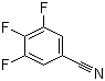 Struktur image of 3,4,5-Trifluorobenzonitrile