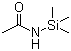 Struktur image of N-(Trimethylsilyl)acetamide