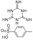 Struktur image of Melamine p-toluenesulfonate