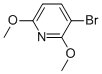Struktur image of 3-Bromo-2,6-dimethoxypyridine