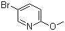 Struktur image of 5-Bromo-2-methoxypyridine