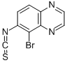 Struktur image of 5-Bromo-6-isothiocyanatoquinoxaline