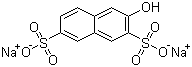 Struktur image of 2-Naphthol-3,6-disulfonic acid disodium salt