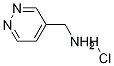 Struktur image of 4-Pyridazinemethanamine hydrochloride
