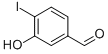 Struktur image of 3-Hydroxy-4-iodobenzaldehyde
