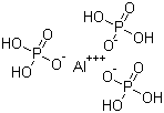 Struktur image of Aluminum phosphate monobasic