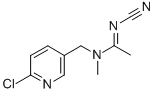 Struktur image of Acetamiprid