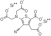 Struktur image of Strontium ranelate