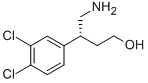 Struktur image of (R)-(+)-Dichlorophenyl amino alcohol