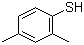 Struktur image of 2,4-Dimethylthiophenol