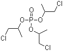 Struktur image of tris-(2-Chloroisopropyl) phosphate