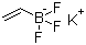 Struktur image of Potassium vinyltrifluoroborate