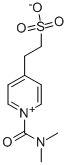 Struktur image of 1-Dimethylcarbamoyl-4-(2-sulfoethyl)pyridinium betaine