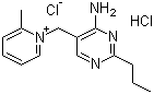 Struktur image of Amprolium hydrochloride