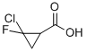 Struktur image of 2-Chloro-2-fluorocyclopropanecarboxylic acid