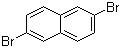 Struktur image of 2,6-Dibromonaphthalene